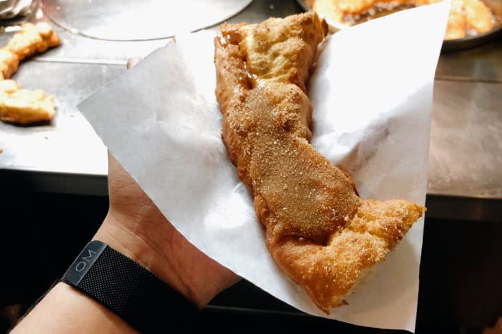 2. Churro gordo de Tlaquepaque. Foto - Sobre La Mesa (Facebook)