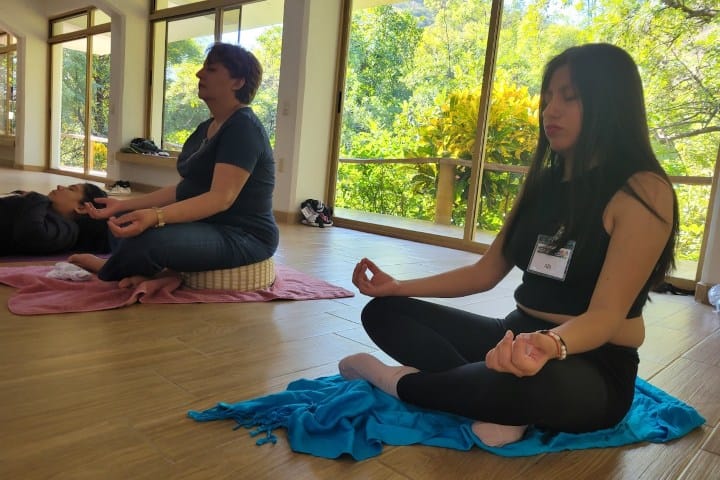 2. Meditación. Foto - Rehiletes