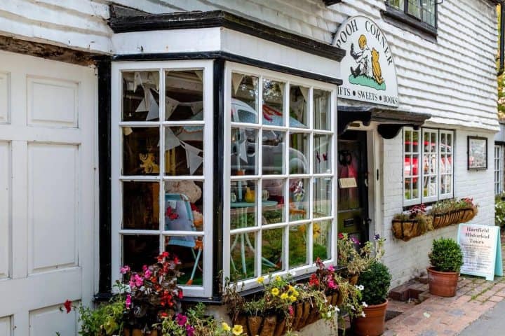 2. Pooh Corner. Foto - Alamy