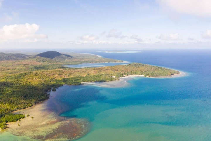 2. Balabac, Filipinas. Foto - Alamy