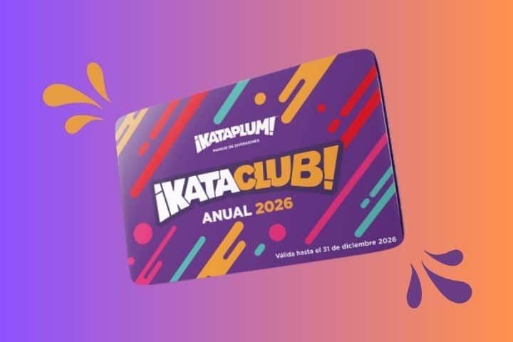 2. Tarjeta de Kataclub 2025. Foto - ¡Kataplum!