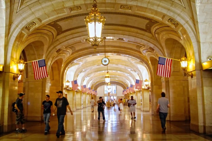 2. Pedway Tunnels. Foto - Amanda SG (Flickr)