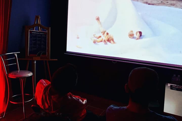 2. Espectadores en el CAT. Foto - @centro_audiovisual_toluca (Instagram)