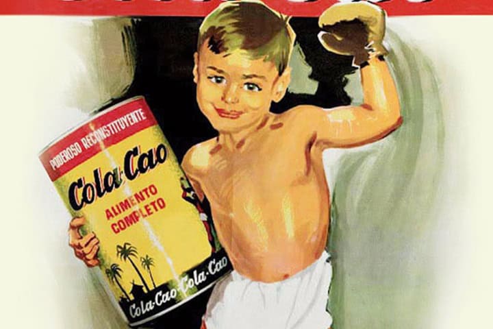 2. Antiguo anucnio de ColaCao. Foto - ColaCao