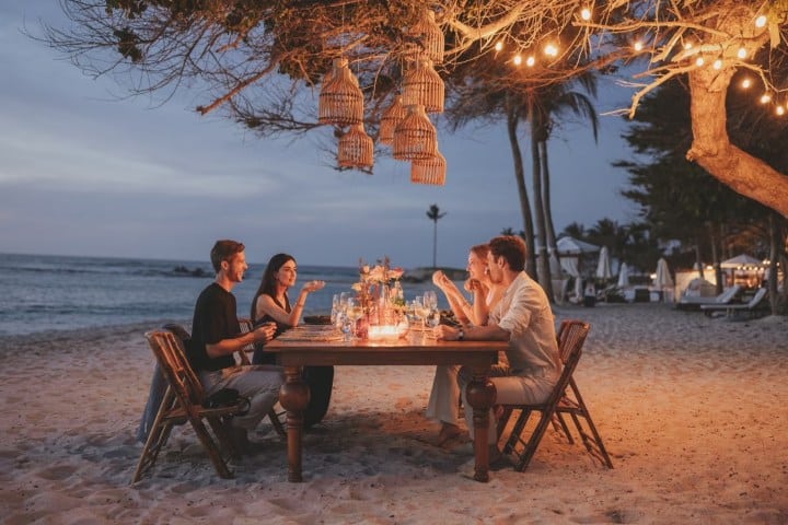 2. Cena en The St. Regis Punta Mita Resort. Foto - Punta Mita