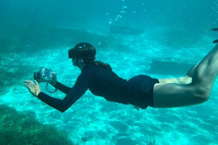 2. Snorkel en arrecífe el Meco- Foto - enlasnubes