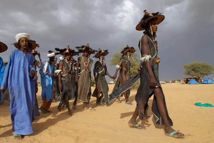 3. Celebración del Guerewol. Foto - Alamy
