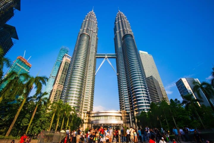 3. Petronas Twin Towers. Foto - Getty Images