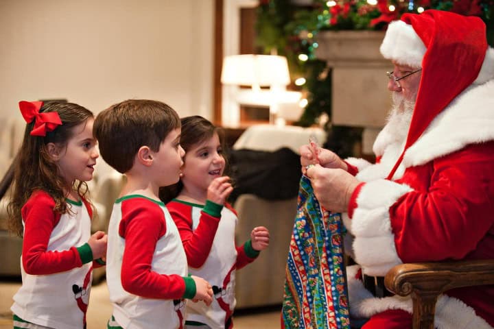 3. Santa Claus en Fairmont Scottsdale Princess. Foto - @seeittryitloveit (Instagram)