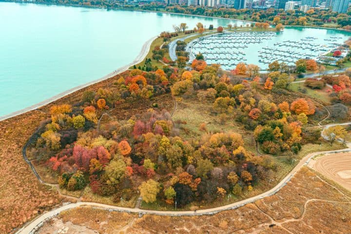 3. Montrose Point. Foto - Chicago Park District