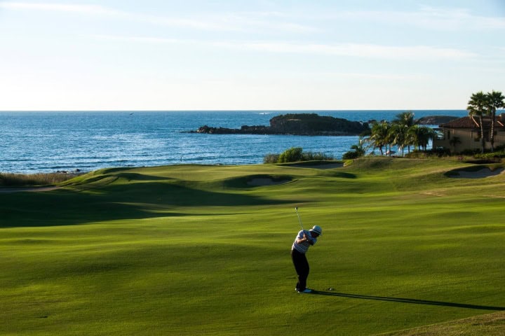 3. Golf en Puerto Vallarta. Foto - Gustavo Nacht (Facebook)
