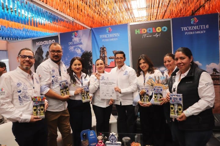 3. Colaboración de Pueblos Mágicos con la Tequilera Corralejo durante el Tianguis Nacional de Pueblos Mágicos 2025. Foto - Guanajuato