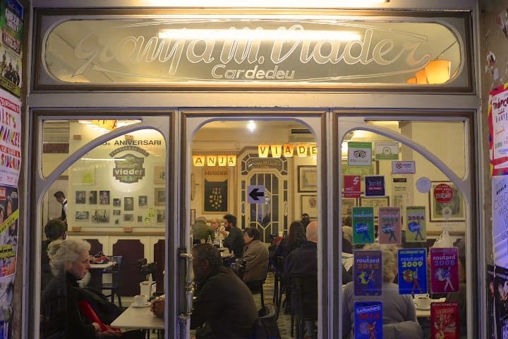 3. Granja M. Viader. Foto - Foodie in Barcelona