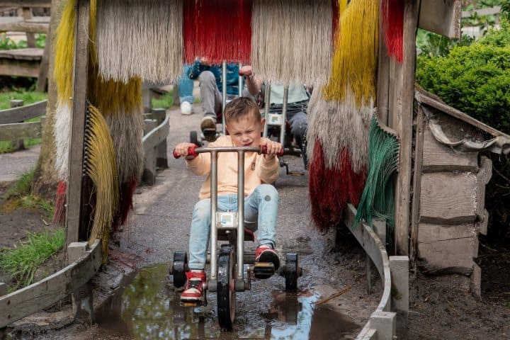 3. Pista de triciclos. Foto - Hans & Grietje Pannenkoekenhuis en Speelpark (Facebook)