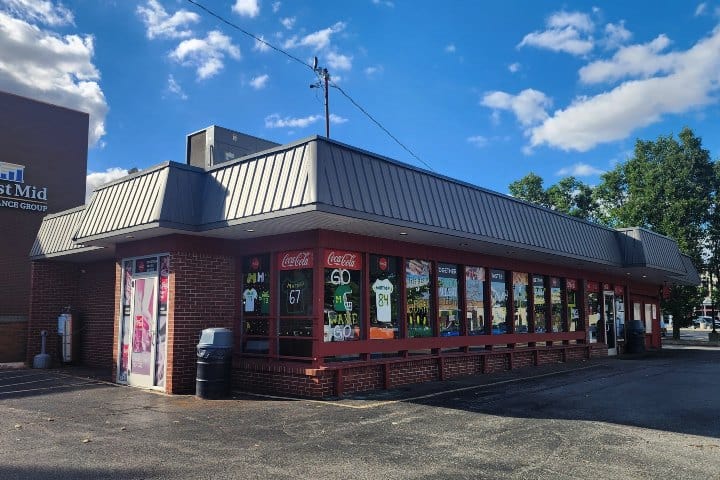 3. Burger King de Mattoon. Foto - @IllinoisEnjoyer (X)