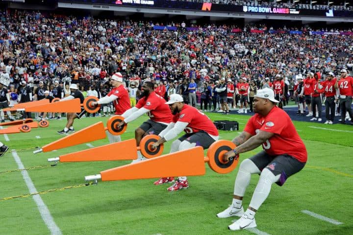 3. Pro Bowl Games 2022. Foto - @jerzeystar (Instagram)