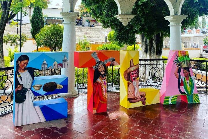 3. Letras de Etla. Foto - @orgullodeoaxacamx (Instagram)