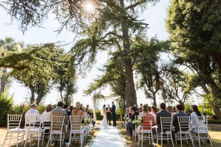 3. Boda en Medicean Park. Foto - Castelfalfi