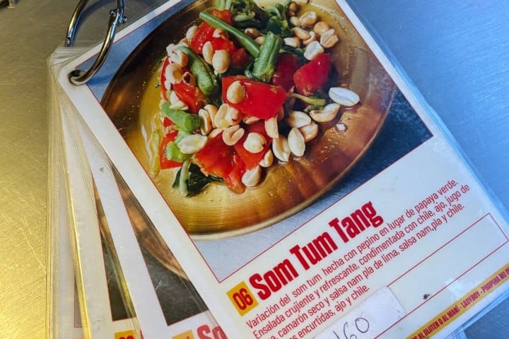 4. Menú de LadyBoy. Foto - @local.mx (Instagram)