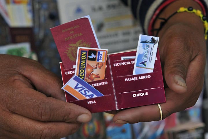 4. Alasita de pasaporte. Foto - Getty Images