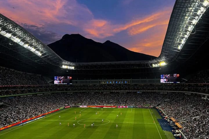 4. Estadio BBVA. Foto - @estadiobbva (Instagram)
