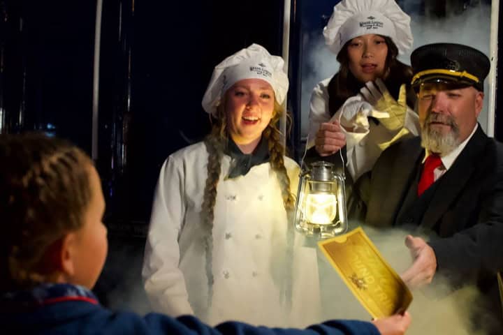 4. Expreso Polar durante el invierno en Arizona. Foto - Grand Cayon