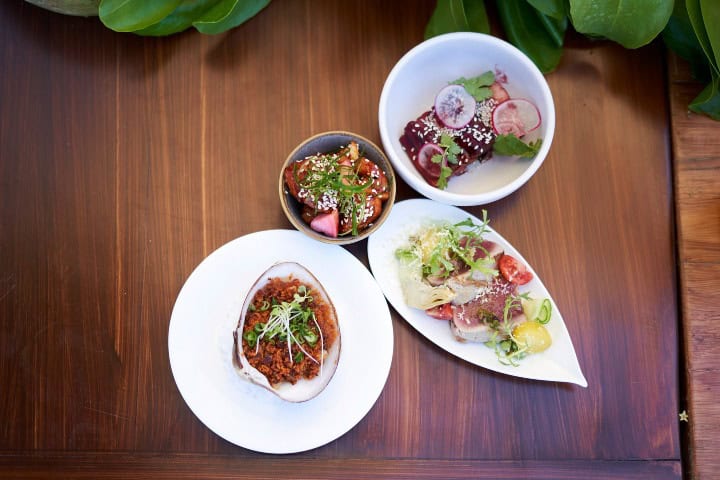 4. Platillos gourmet en American Express Punta Mita. Foto - Punta Mita (Facebook)