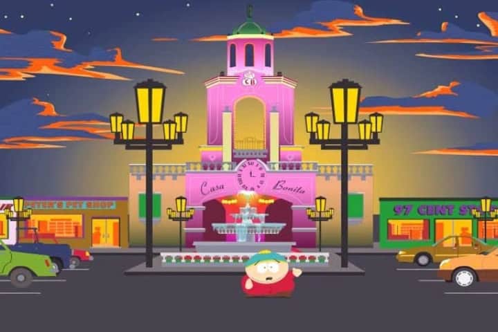 4. Cartman en Casa Bonita. Foto - Fandom