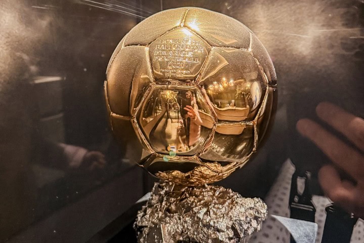 4. Balón de Oro en Hincha Andorra. Foto - @soniasruart (Instagram)