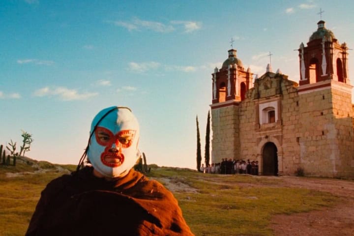 4. Ignacio en el Santuario de las Peñitas en Etla. Foto - The Bottom Up