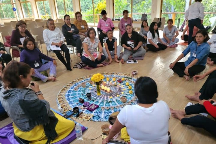 5. Sesión de tarot. Foto - Rehiletes