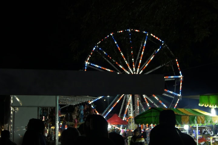 5. Zona de atracciones mecánicas. Foto - Gus Espinosa