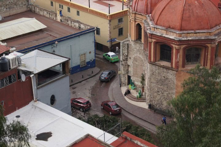 5. Vistas de Guanajuato desde su funicular. Foto - Gus Espinosa