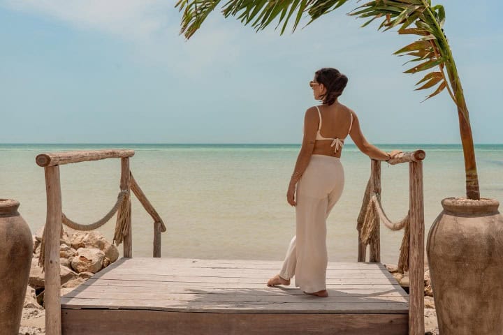 5. Visitante en AWA Hotel Boutique, Holbox. Foto - AWA Hotel Boutique (Facebook)