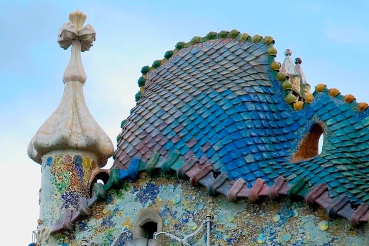 5. Fachada de dragón. Foto - MarcelGermain (Flickr)