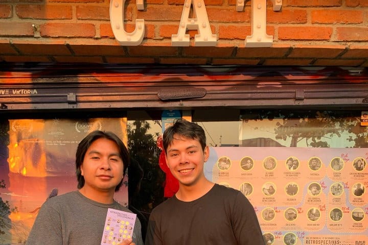 5. Visitantes en el CAT. Foto - @centro_audiovisual_toluca (Instagram)