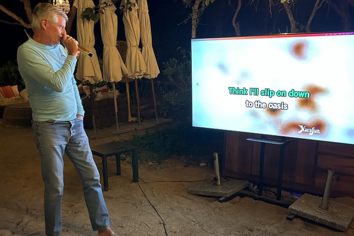 5. Karaoke en Surf Club, Punta Mita. Foto - @puntamita.culinary (Instagram)