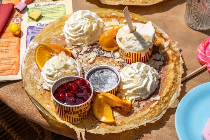 5. Crepa dulce. Foto - Hans & Grietje Pannenkoekenhuis en Speelpark (Facebook)