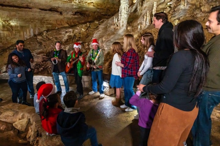 5. Cavernas en Natural Bridge Caverns. Foto - Natural Bridge Caverns