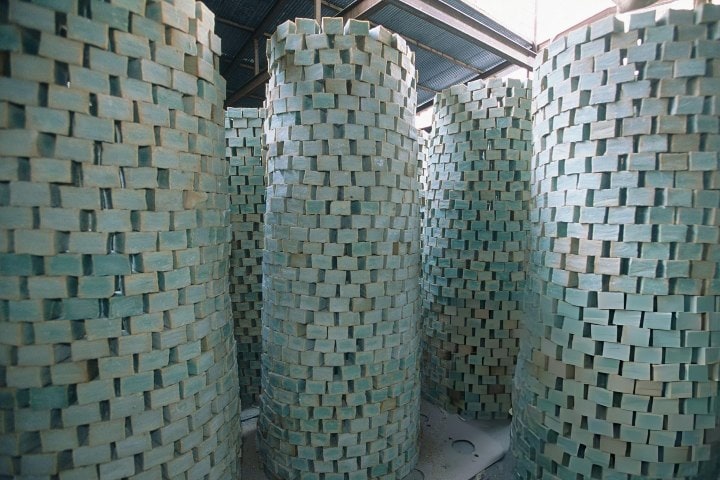 5. Torres para la conservación del jabón de Alepo. Foto - Getty Images