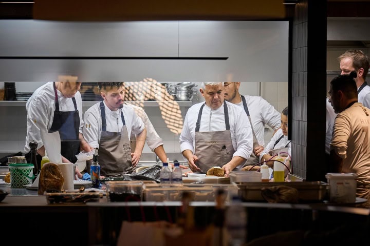 5. Cocina de Hincha Andorra. Foto - Hincha