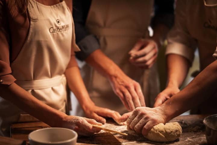 5. Cocina en Castelfalfi. Foto - Archivo Castelfalfi