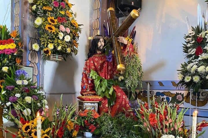 5. Señor de las Peñas. Foto - @centralq_noticias (Instagram)