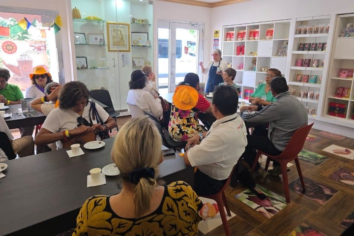 6. Visita a la chocolatería Siij. Foto - Rehiletes