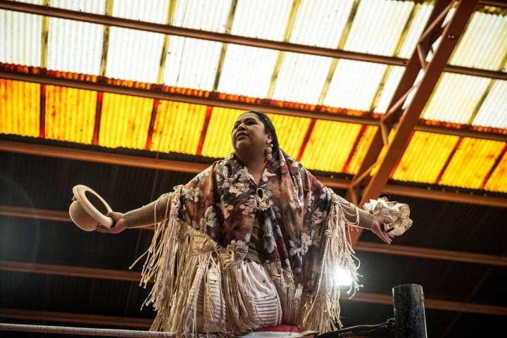 6. Wrestling de Cholitas. Foto - Alamy