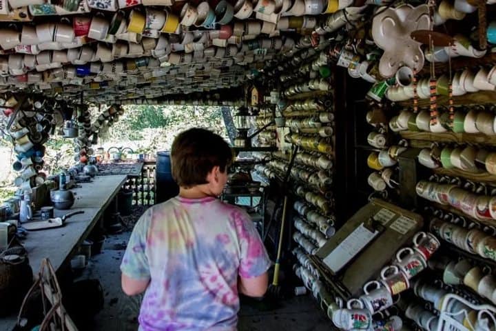 6. Niño en The Collettsville Cup House. Foto - @soulcrafted1 (Instagram)