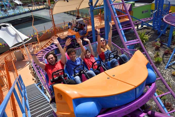 6. Carros Locos en ¡Kataplum! Foto - Viajes Quality Chilpancingo (Facebook)