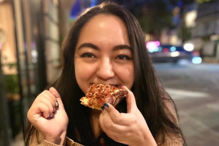 6. Comensal en Pizza Roma. Foto - @majoharri (Instagram)