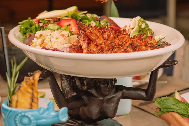 6. Camarones Zarandeados en el Restaurante Campomar. Foto - Restaurante Campomar (Facebook)