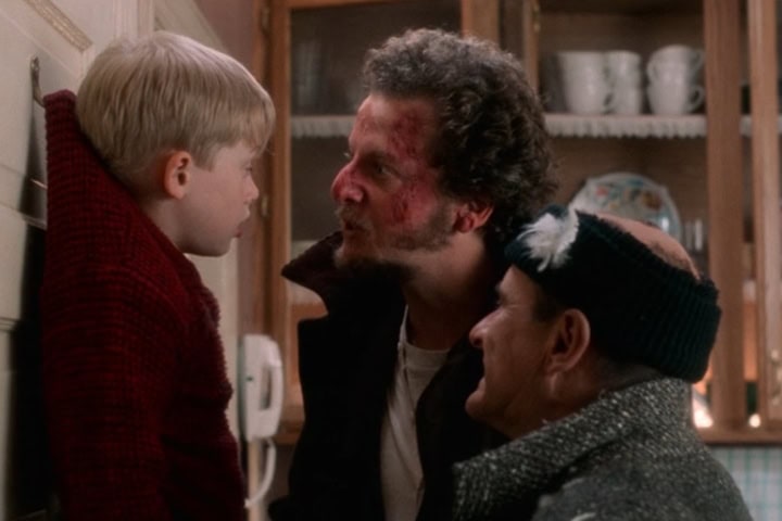 6. Escena de "Home Alone”, 1990. Foto - Disney